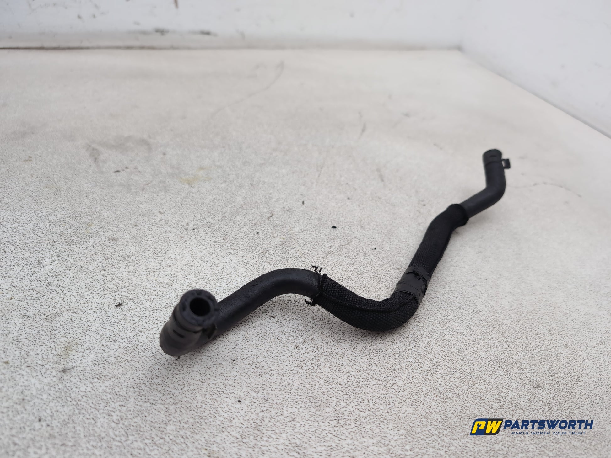 Mercedes-Benz E220 E-Class W212 Coolant Hose Pipe Line 2009-2016 - photo 3