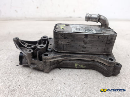 Mercedes-Benz E220 E-Class W212 Engine Oil Cooler A6511800865 2009-2016 - photo 10
