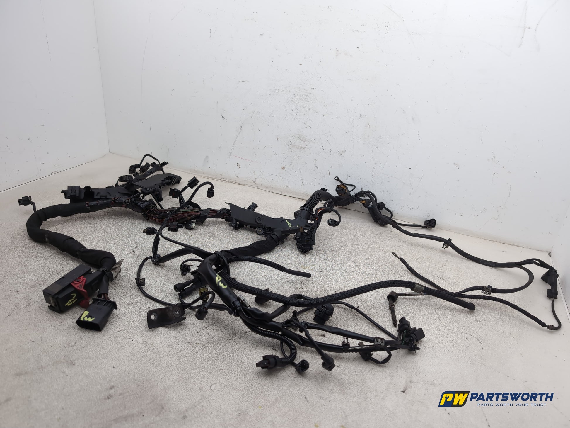 Mercedes-Benz E220 E-Class W212 Engine Wiring Harness 2009-2016 - photo 9
