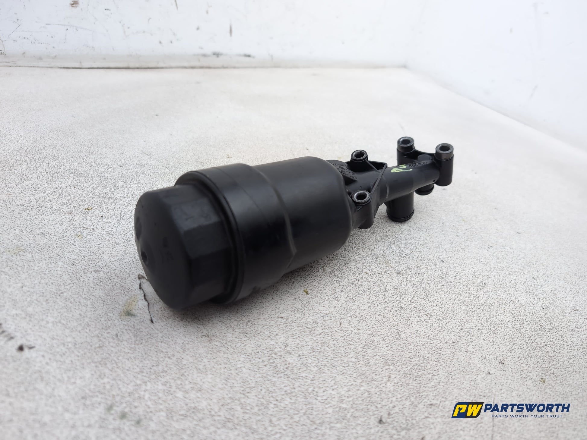 Mercedes-Benz E220 E-Class W212 Oil Filter Housing 2009-2016 - photo 3