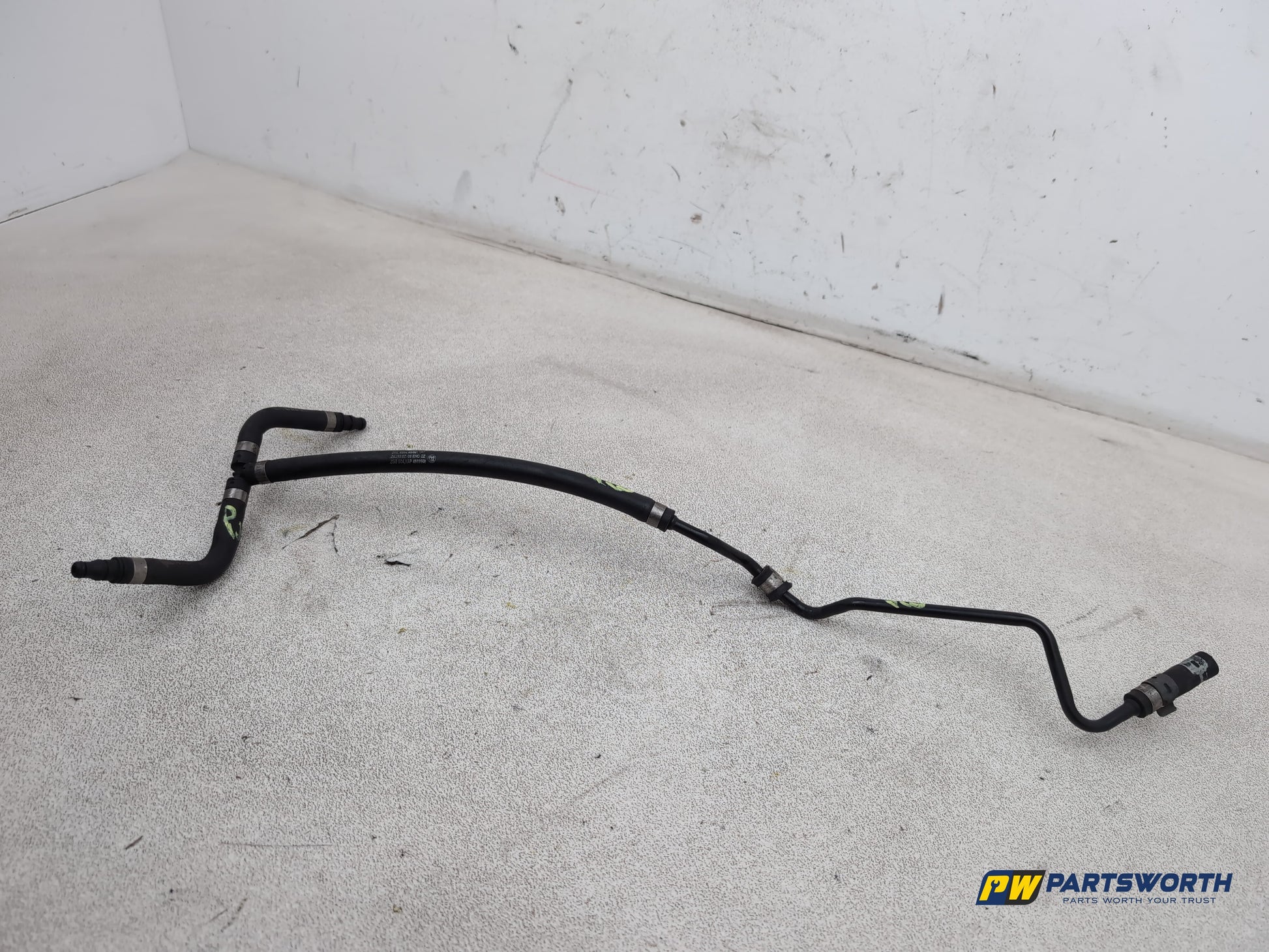 Mercedes-Benz E220 E-Class W212 Coolant Hose Pipe A2125010825 2009-2016 - photo 3