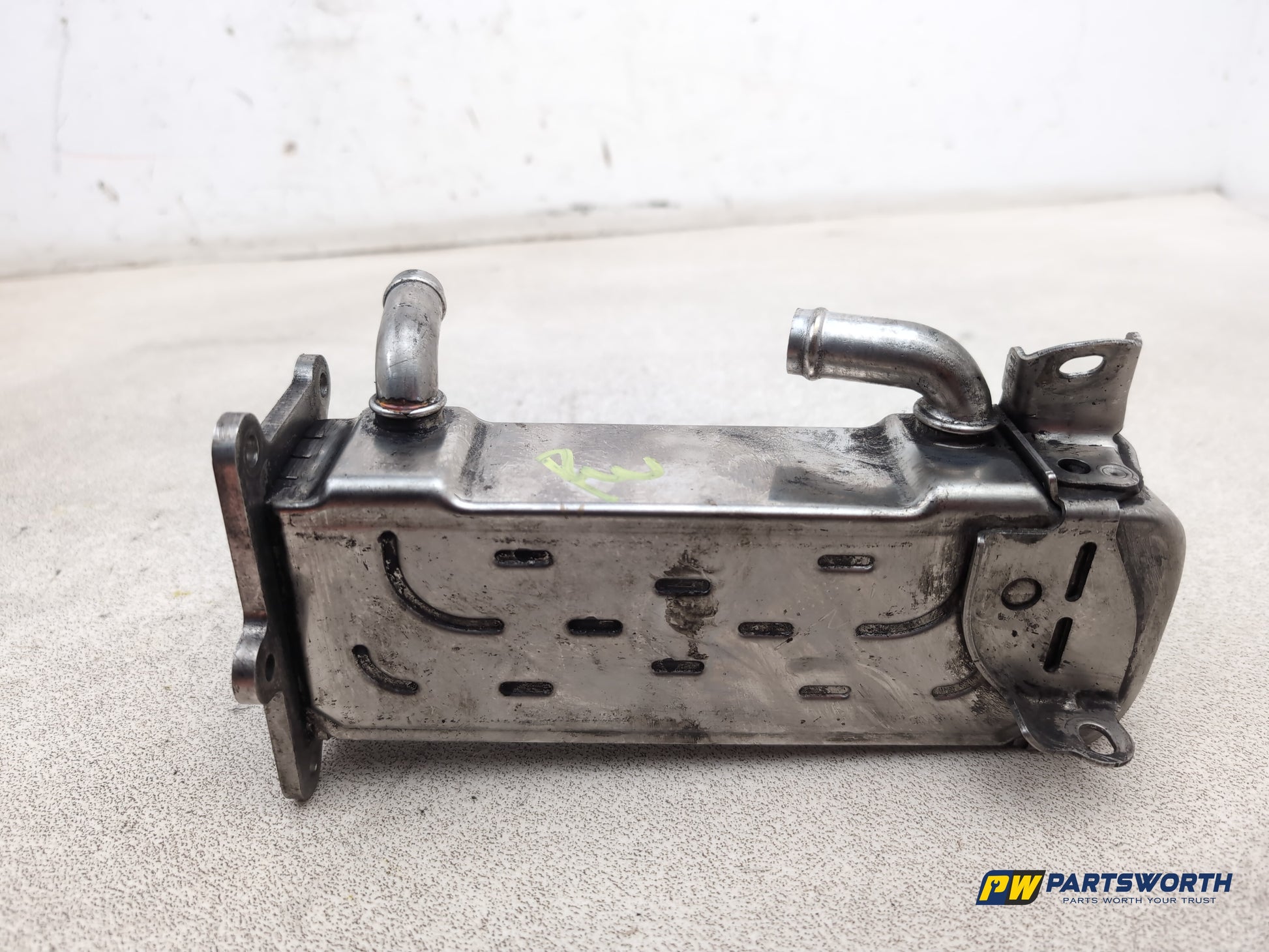 Mercedes-Benz E220 E-Class W212 Egr Cooler A6511400075 2009-2016 - photo 3