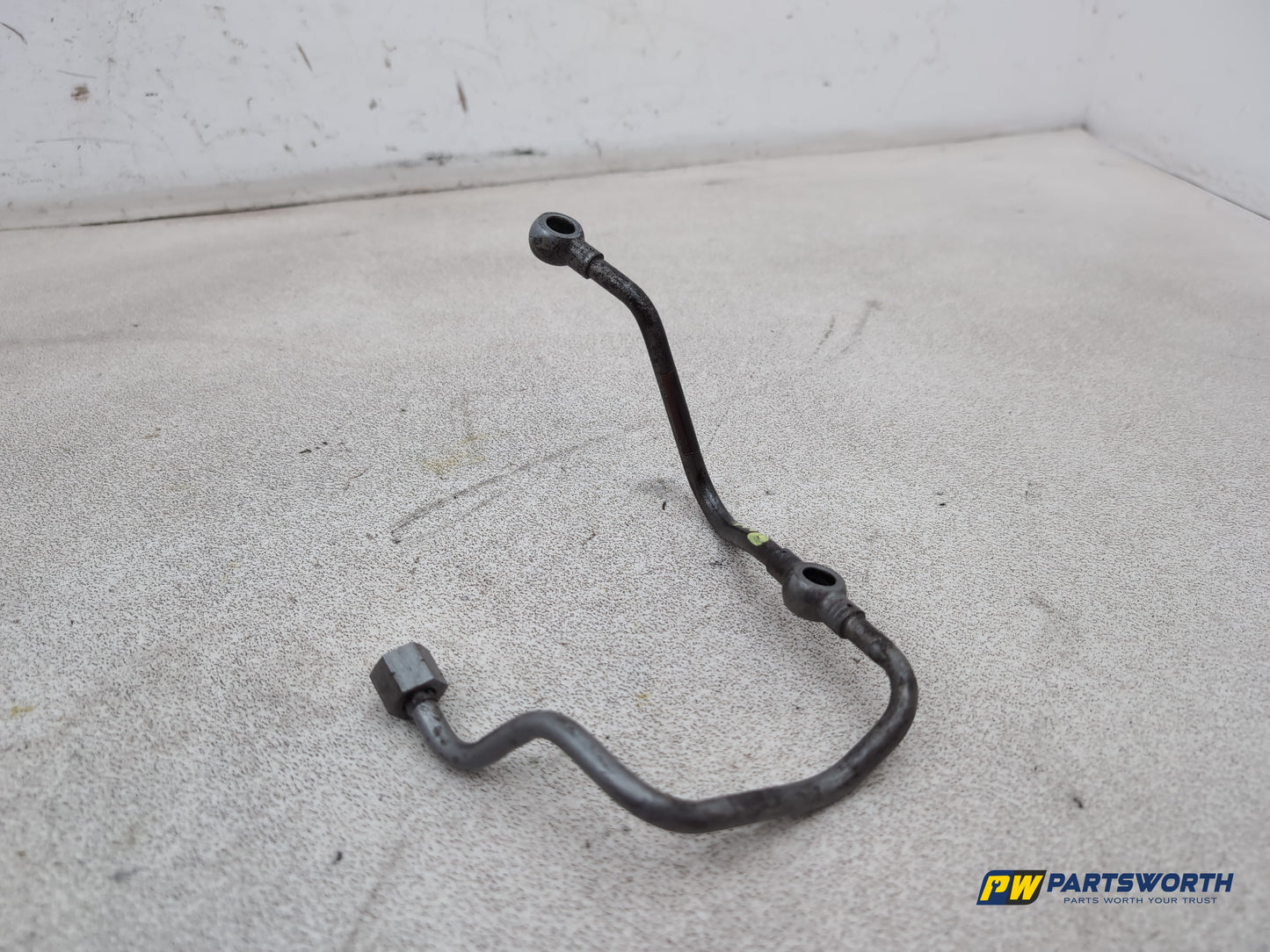 Mercedes-Benz E220 E-Class W212 Turbocharger Pipe Line Hose 2009-2016 - photo 3