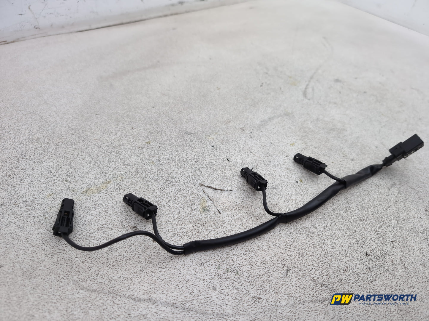 Mercedes-Benz E220 E-Clss W212 Glow Plug Wiing Loom 2009-2016 - photo 3