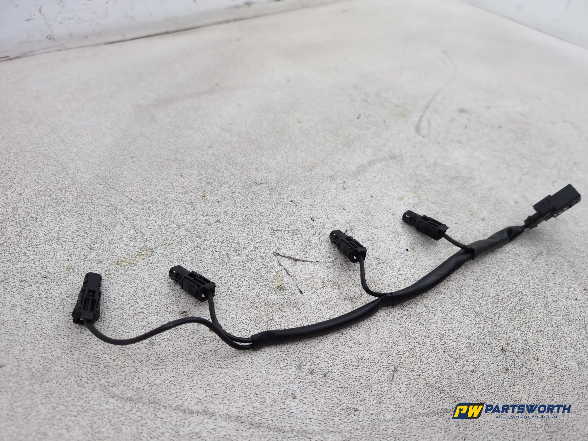 Mercedes-Benz E220 E-Clss W212 Glow Plug Wiing Loom 2009-2016 - photo 3