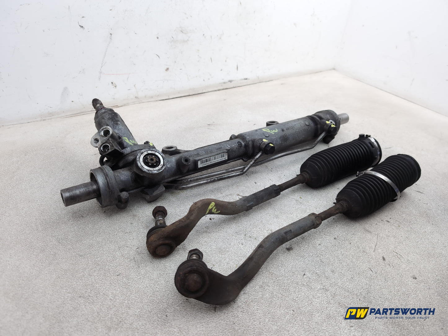 Mercedes-Benz E220 E-Class W212 Power Steering Rack 2009-2016 - photo 3