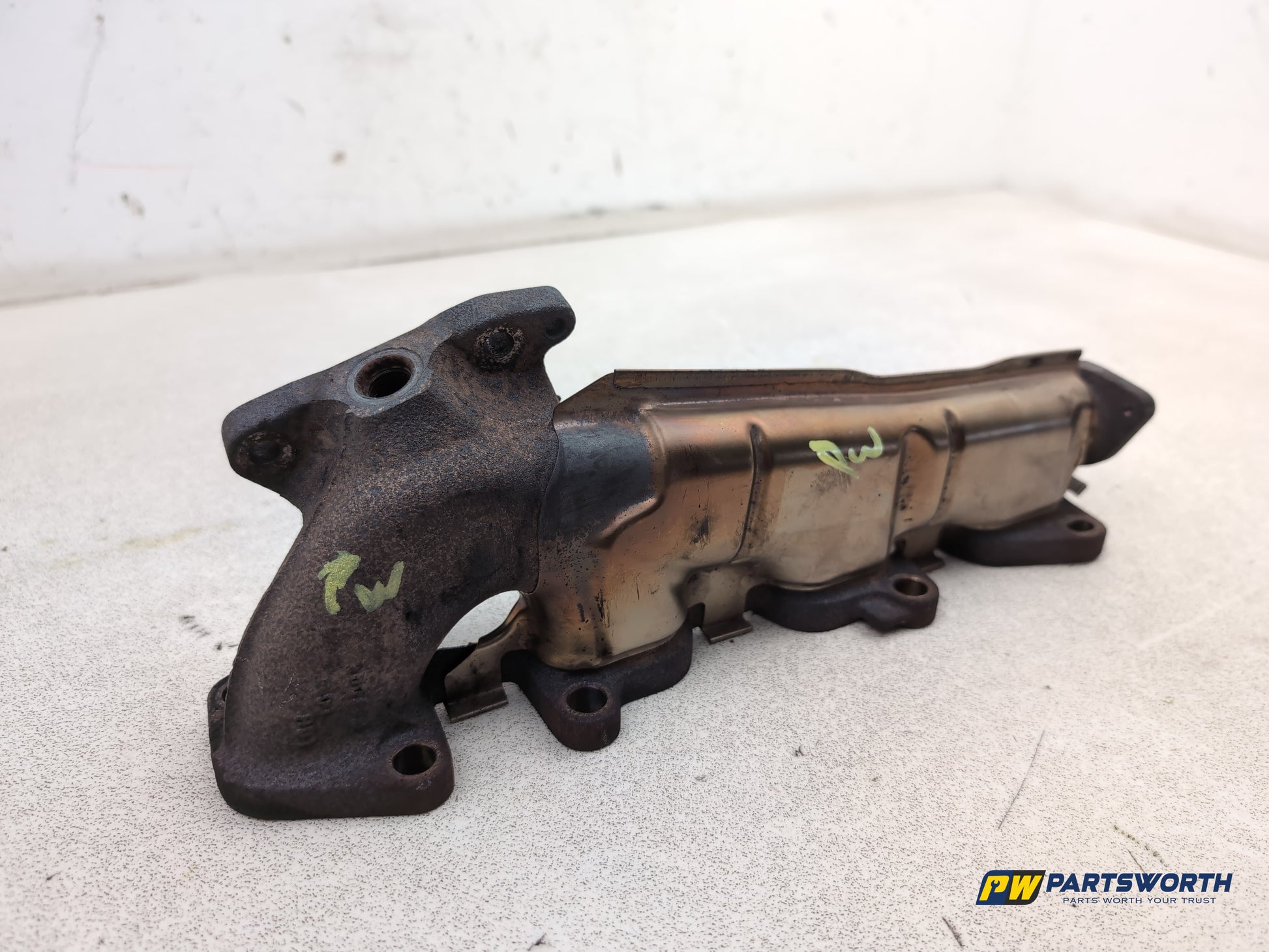 Mercedes-Benz E220 E-Class W212 2.1ldieesel Exhaust Manifold Om 651.924 - photo 3