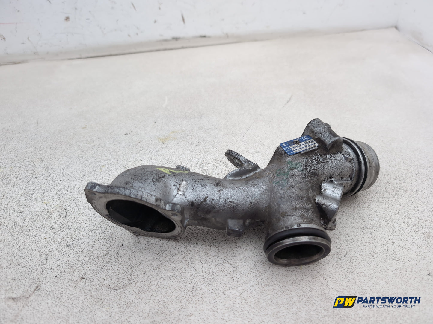 Mercedes-Benz E220 E-Class W212 Turbocharger Pipe A6510903480 2009-2016 - photo 3
