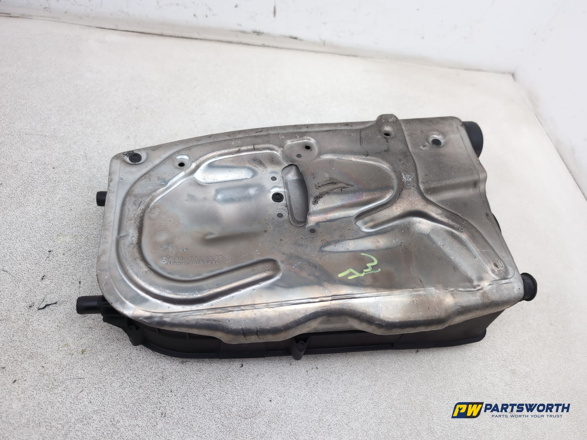 Mercedes-Benz E220 E-Class W212 Air Filter Airbox Housing A6510901101 2009-2016 - photo 9