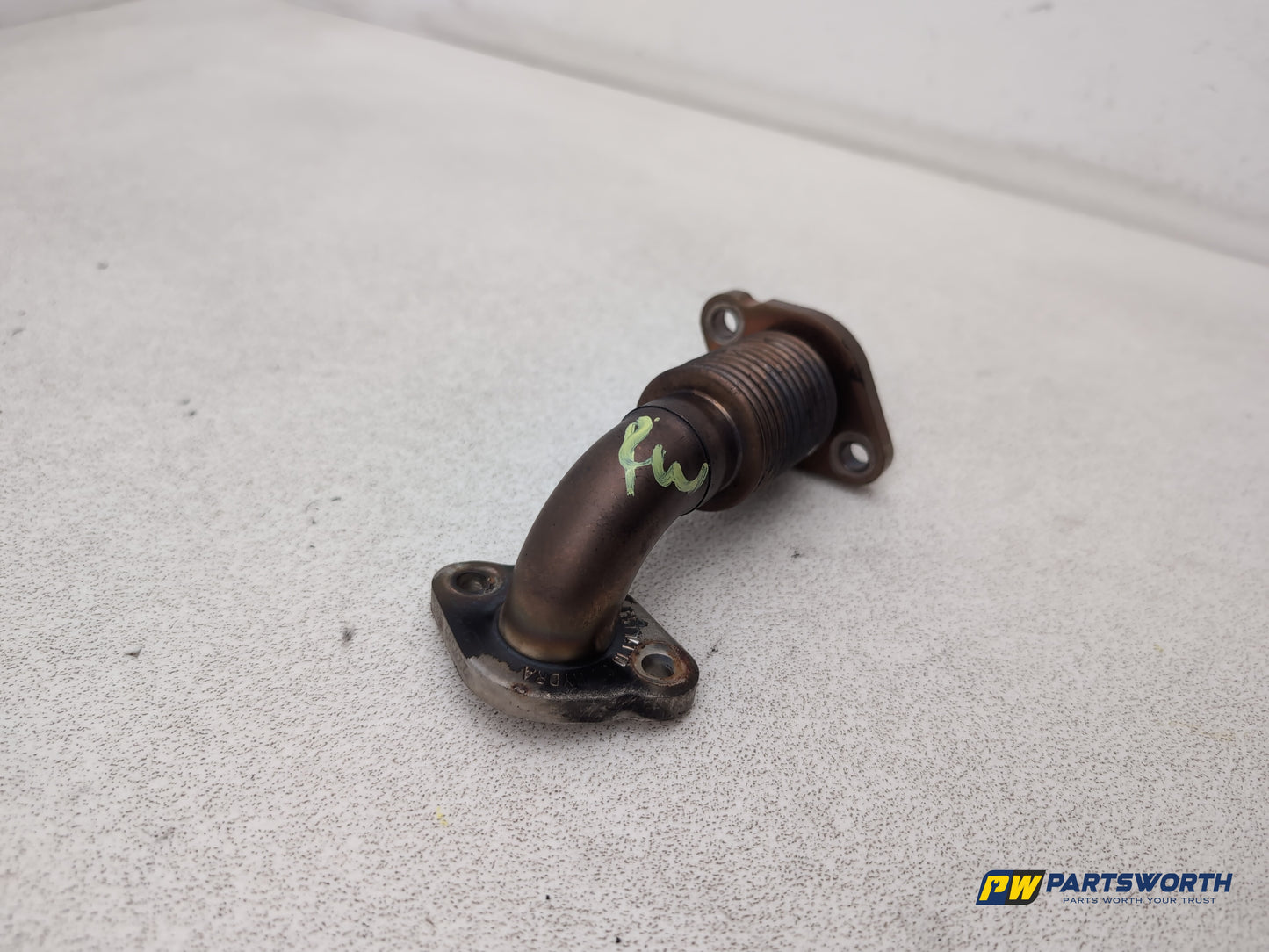 Mercedes-Benz E220 E-Class W212 2.1l Diesel Egr Pipe A6511411004 2009-2016 - photo 3