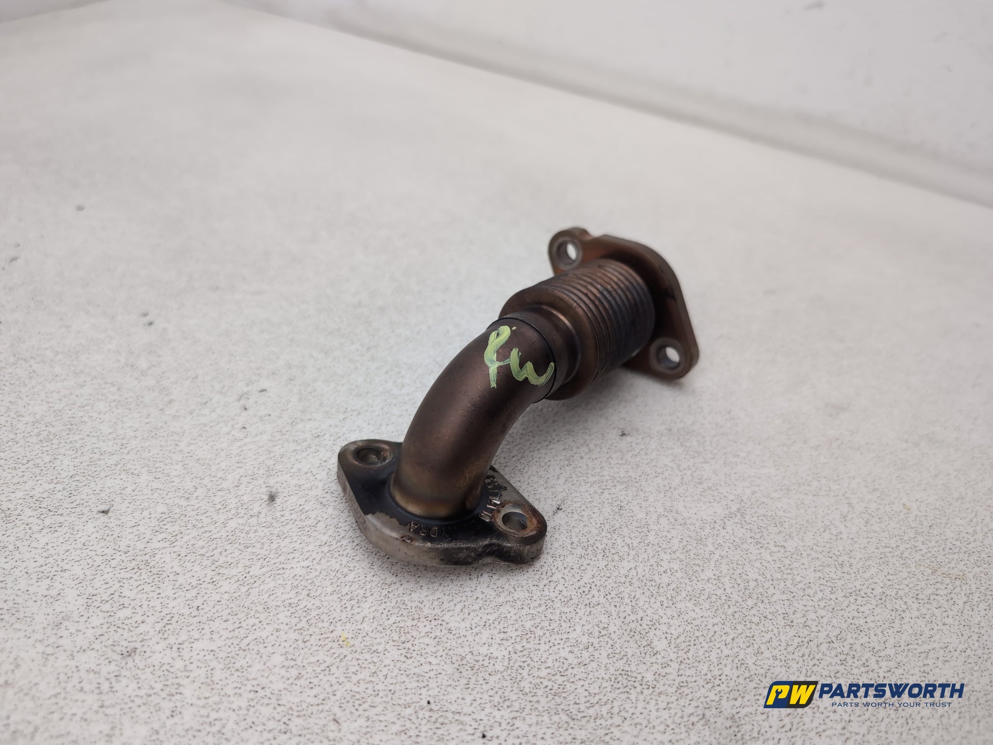 Mercedes-Benz E220 E-Class W212 2.1l Diesel Egr Pipe A6511411004 2009-2016 - photo 3