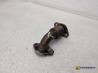 Mercedes-Benz E220 E-Class W212 2.1l Diesel Egr Pipe A6511411004 2009-2016 - photo 3