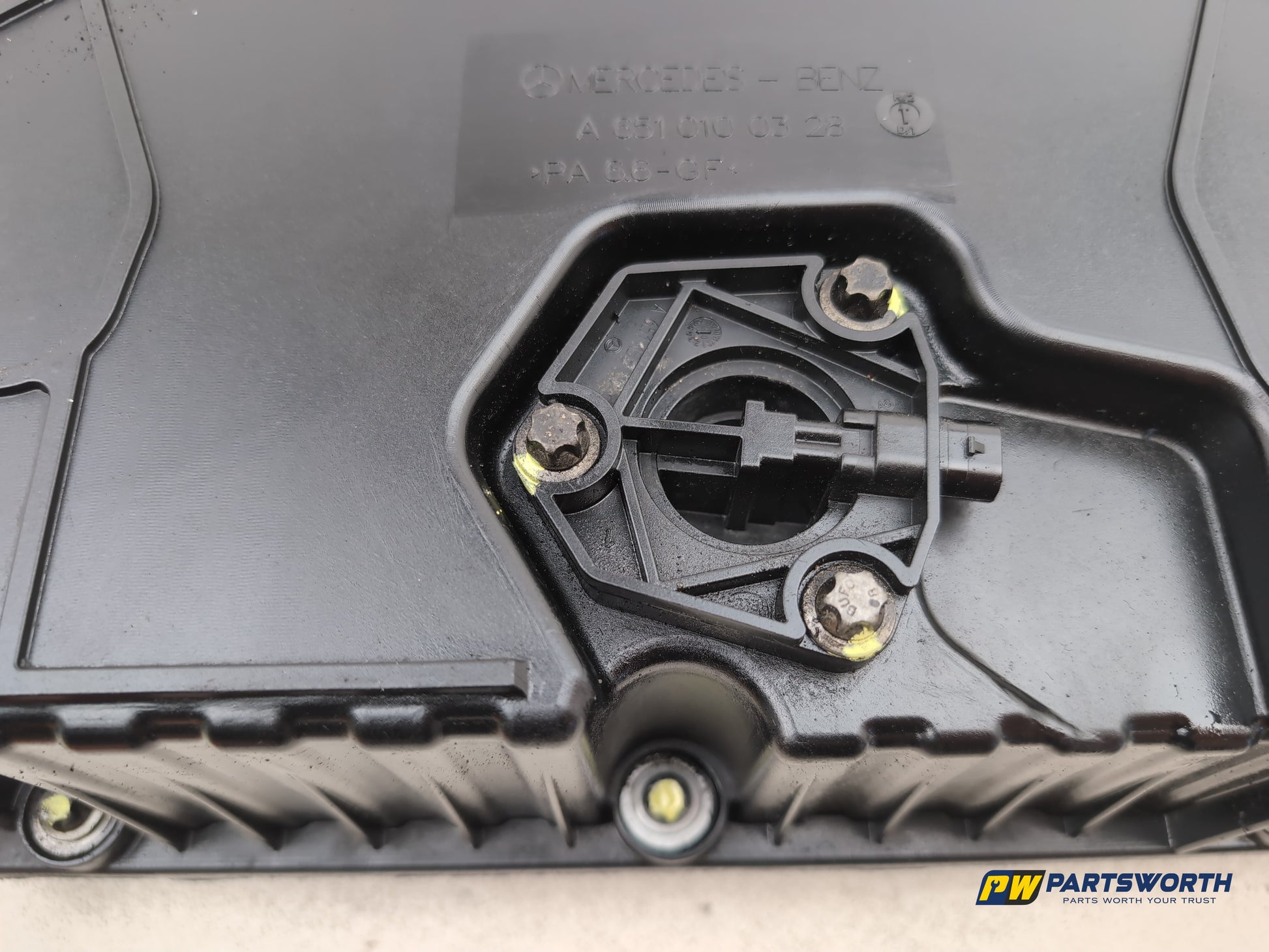 Mercedes-Benz E220 E-Class W212 2.1l Diesel Engine Oil Sump A6510100328 - photo 10