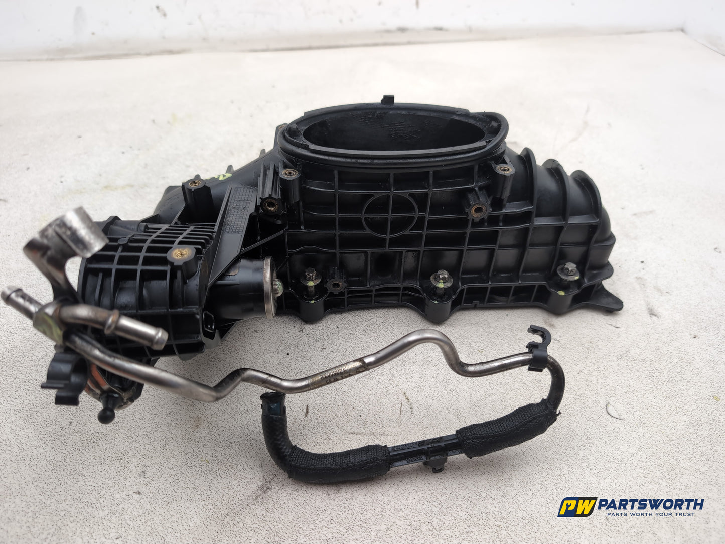Mercedes-Benz E220 E-Class W212 Engine Inlet Manifold 2009-2016 - photo 9