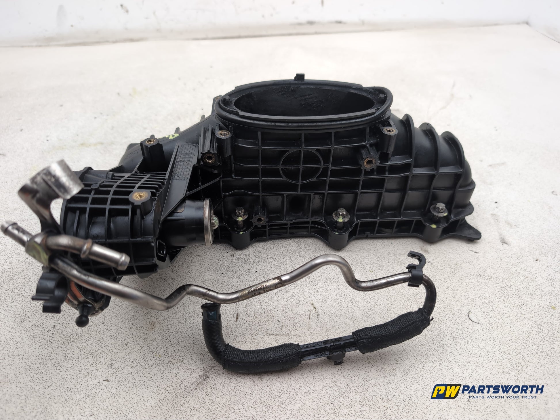Mercedes-Benz E220 E-Class W212 Engine Inlet Manifold 2009-2016 - photo 9