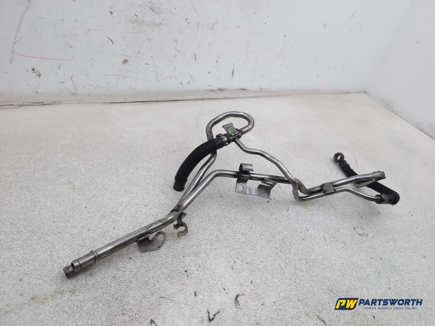 Mercedes-Benz E220 E-Class W212 2.1l Diesel Fuel Pipe Lines 2009-2016 - photo 3