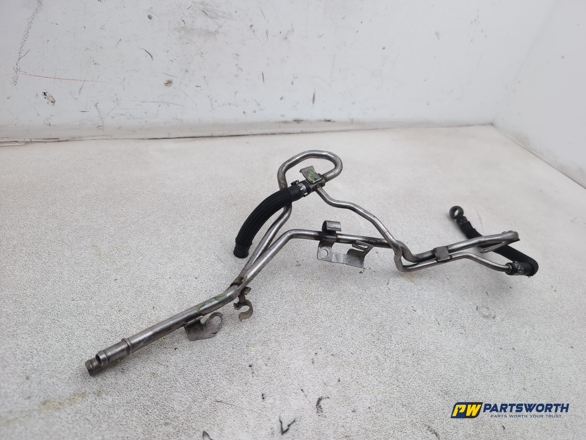 Mercedes-Benz E220 E-Class W212 2.1l Diesel Fuel Pipe Lines 2009-2016 - photo 3