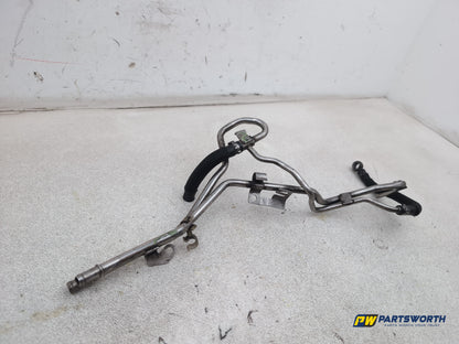 Mercedes-Benz E220 E-Class W212 2.1l Diesel Fuel Pipe Lines 2009-2016 - photo 3