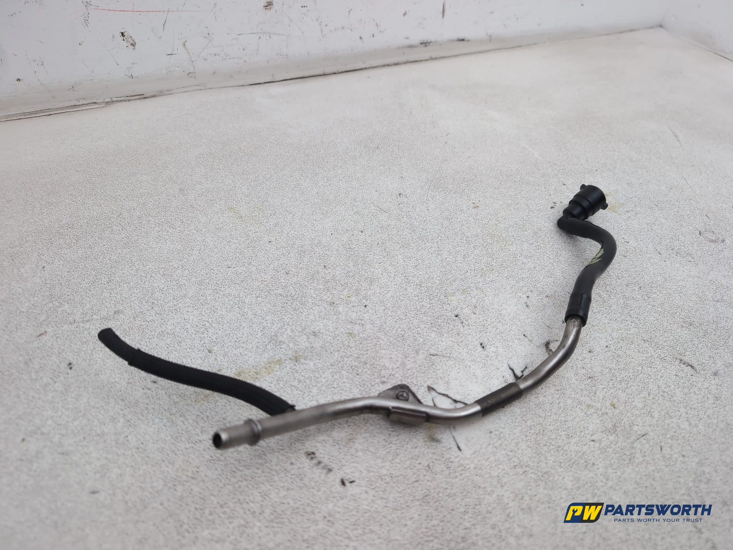 Mercedes-Benz E220 E-Class W212 Diesel Brake Vacuum Pipe Line A6512300556 - photo 3