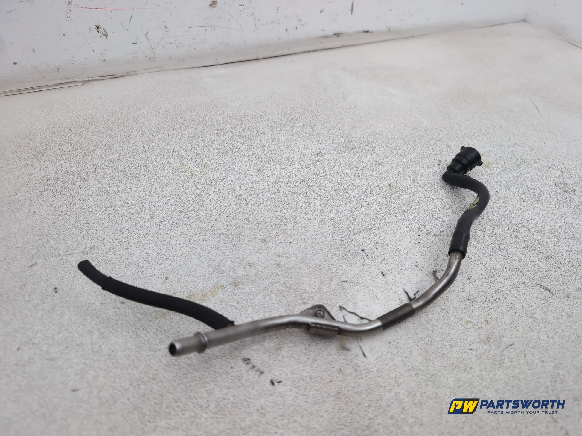Mercedes-Benz E220 E-Class W212 Diesel Brake Vacuum Pipe Line A6512300556 - photo 3
