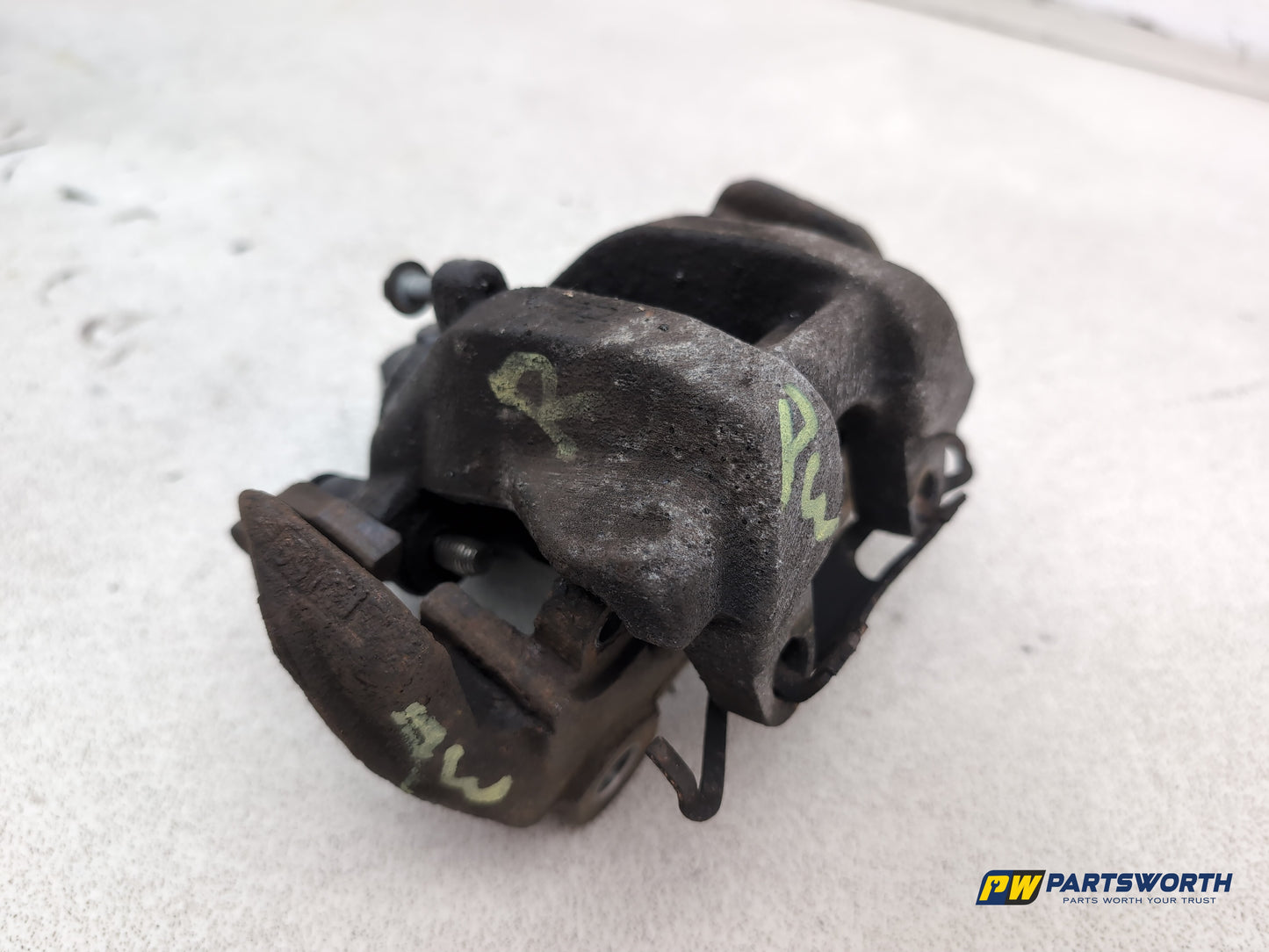 Mercedes-Benz E220 E-Class W212 Brake Caliper Rear Rh Driver Side 2009-2013 - photo 9