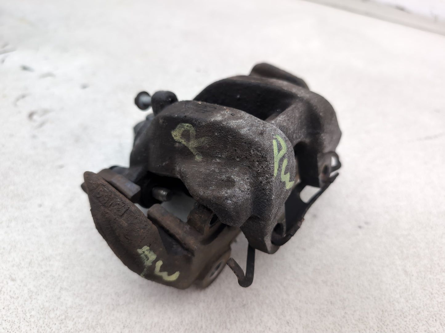 Mercedes-Benz E220 E-Class W212 Brake Caliper Rear Rh Driver Side 2009-2013 - photo 3