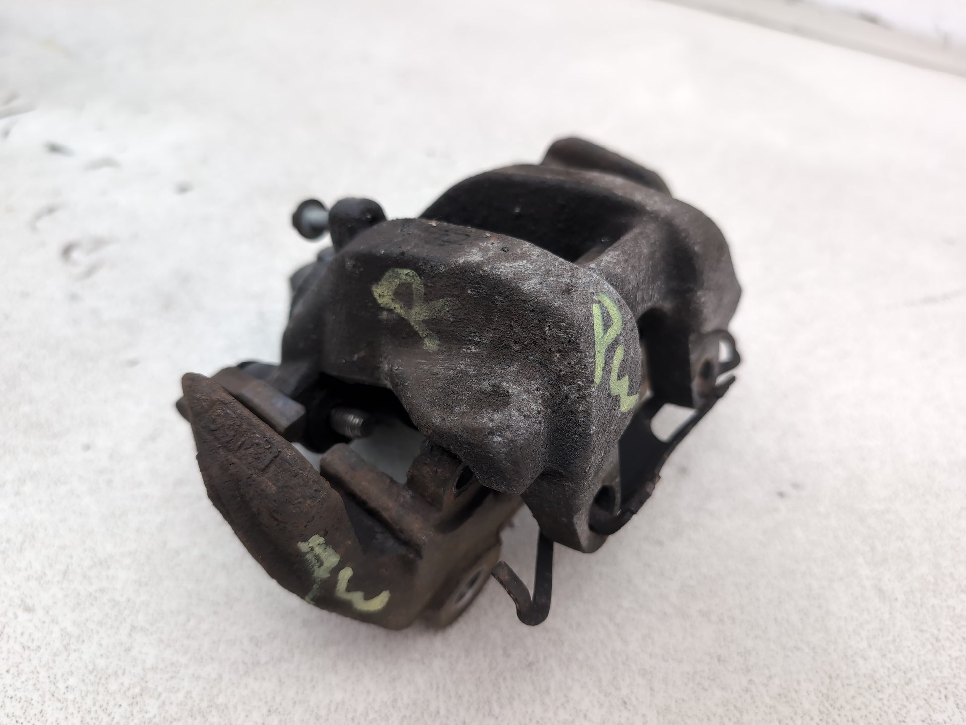 Mercedes-Benz E220 E-Class W212 Brake Caliper Rear Rh Driver Side 2009-2013 - photo 3