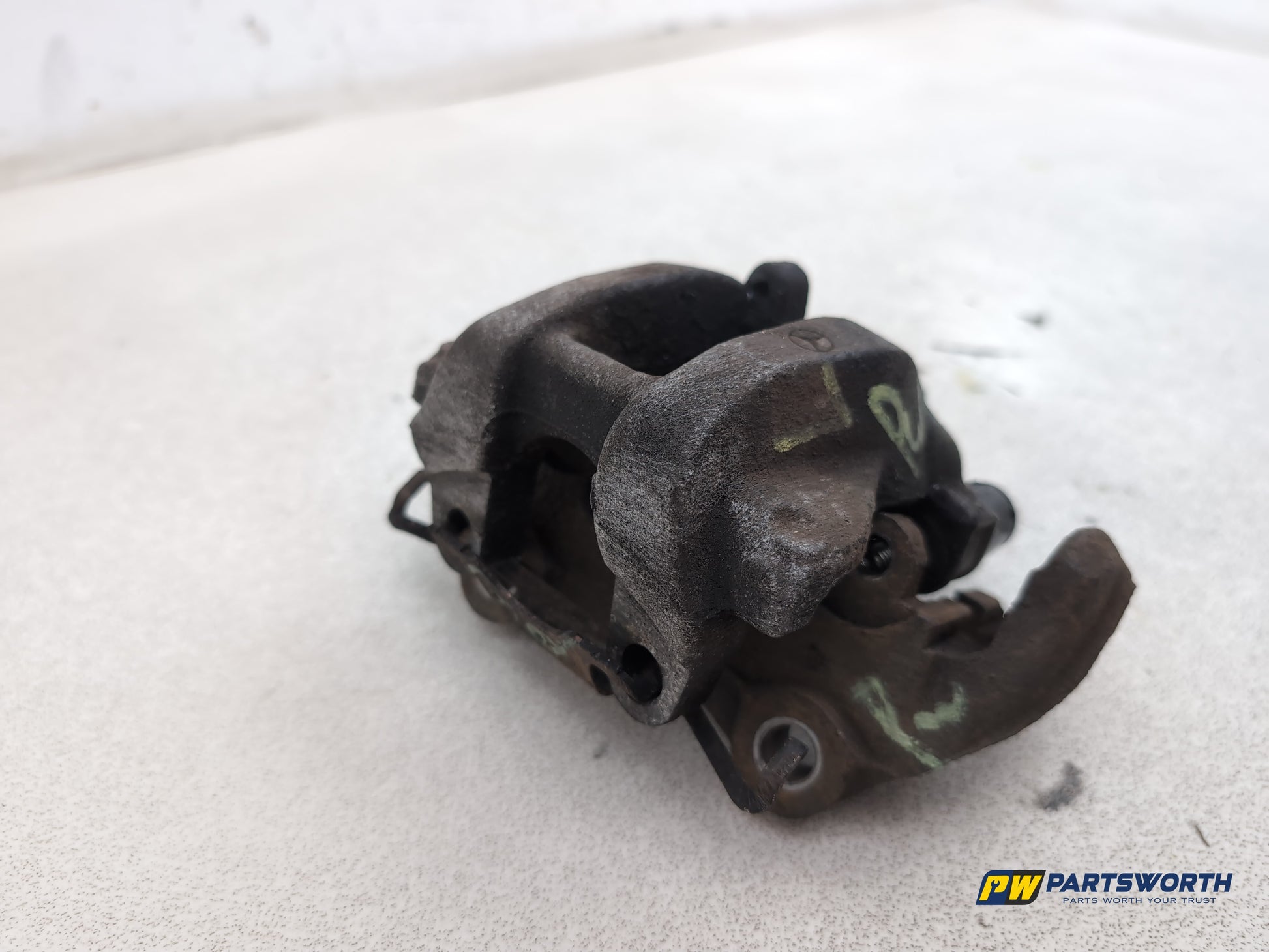 Mercedes-Benz E220 E-Class W212 Brake Rear Caliper Lh Passenger Side 2009-2013 - photo 9