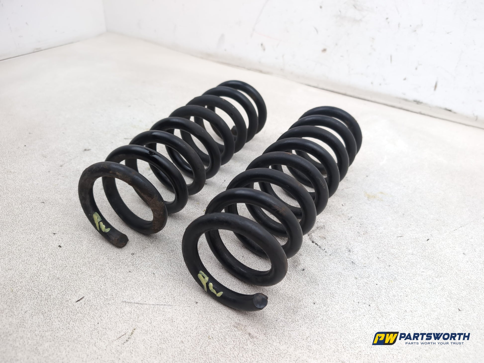 Mercedes-Benz E220 E-Class W212 Blueef-Cy Se Cdi Front Coil Sprig Pair 2009-2013 - photo 3