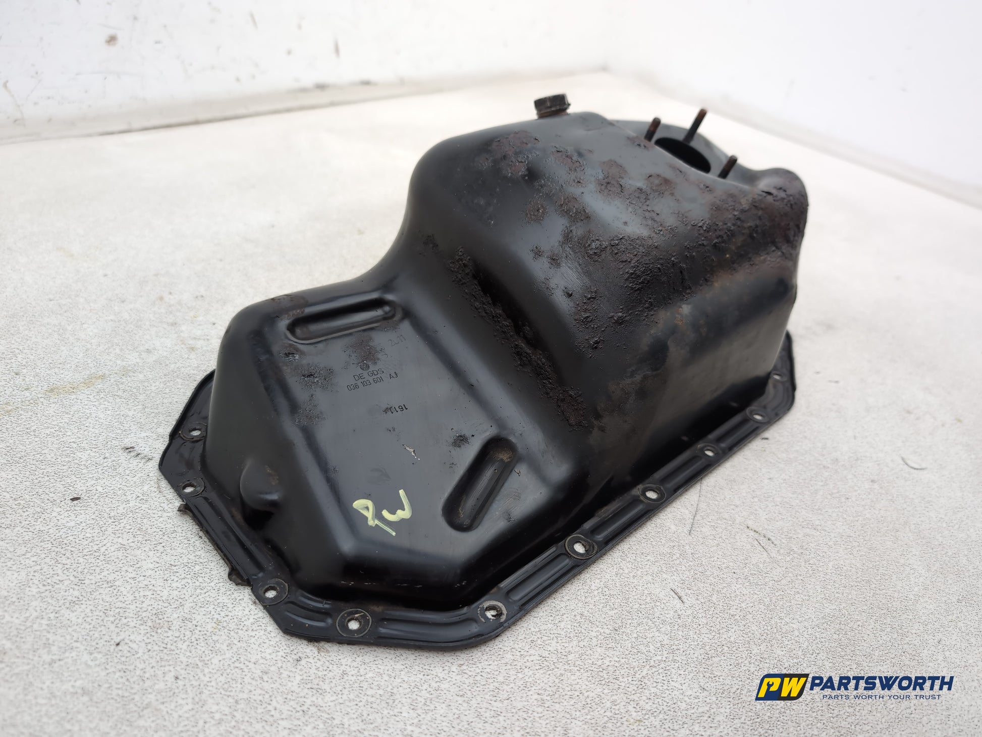 Audi A1 Contrast 1.6l Diesel Engine Oil Sump Pan 036103601 2008-2012 - photo 3