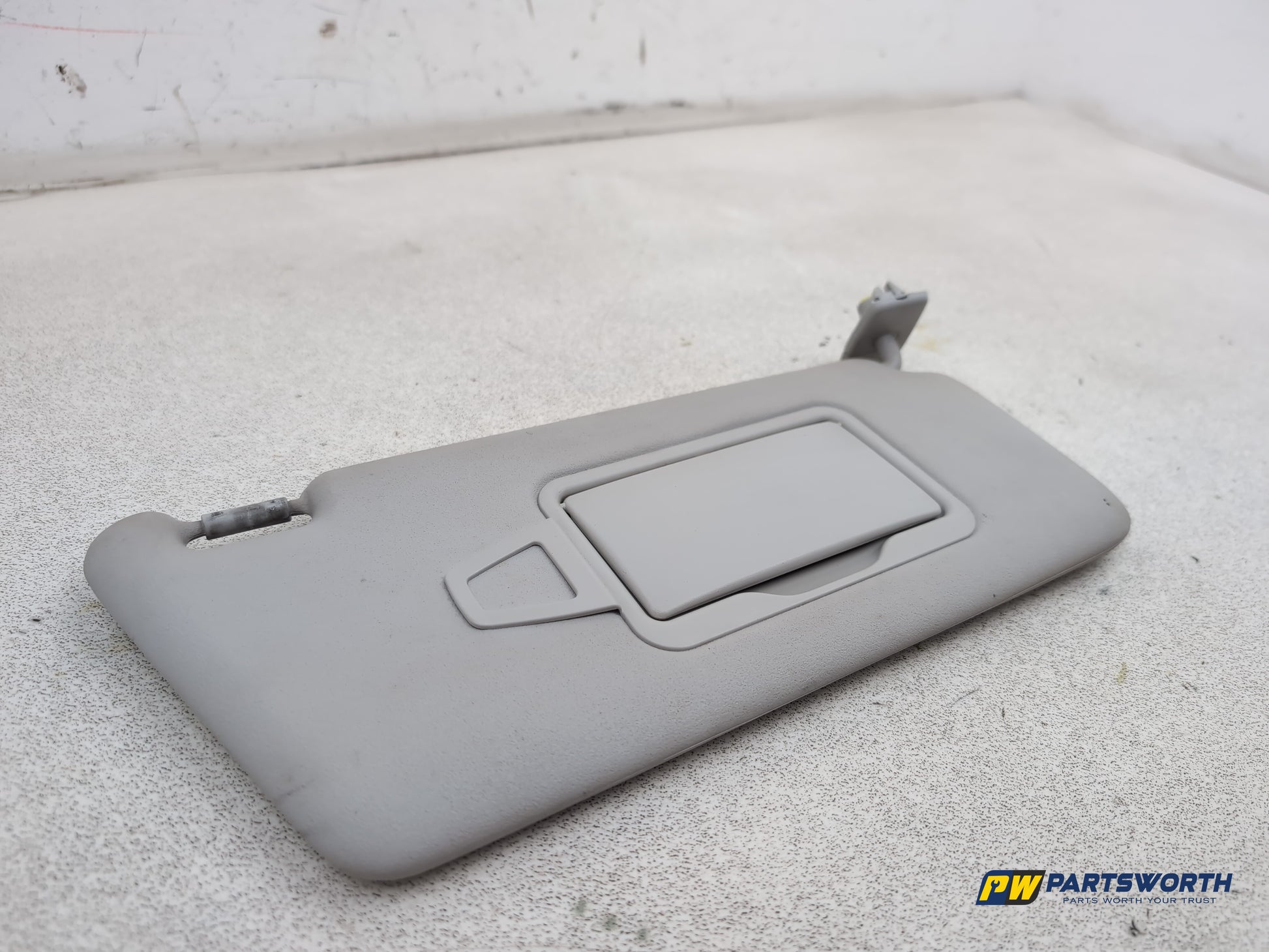 Mercedes-Benz B200 B-Class W245 Sun Visor Rh Driver Side 2005-2011 - photo 3
