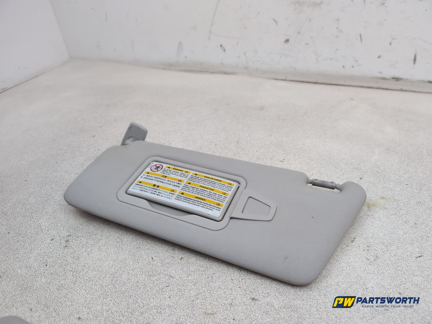 Mercedes-Benz B200 B-Class W245 Sin Visor Lh Passenger Side 2005-2011 - photo 8