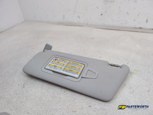 Mercedes-Benz B200 B-Class W245 Sin Visor Lh Passenger Side 2005-2011 - photo 2