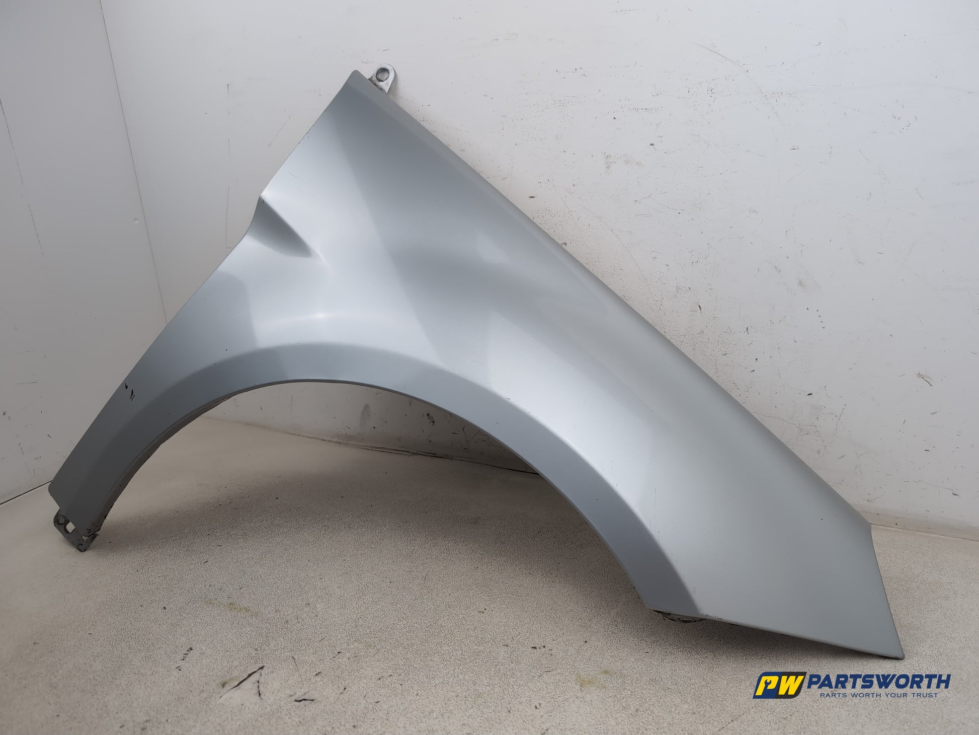 Mercedes-Benz B200 B-Class W245 Wing Front Rh Driver Side Silver 761 2008-2011 - photo 3