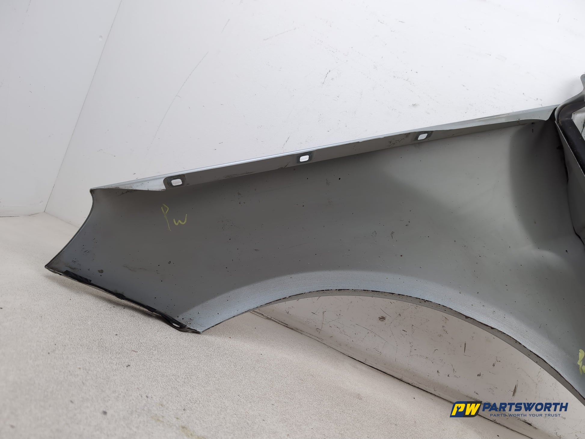 Mercedes-Benz B200 B-Class W245 Wing Front Rh Driver Side Silver 761 2008-2011 - photo 9