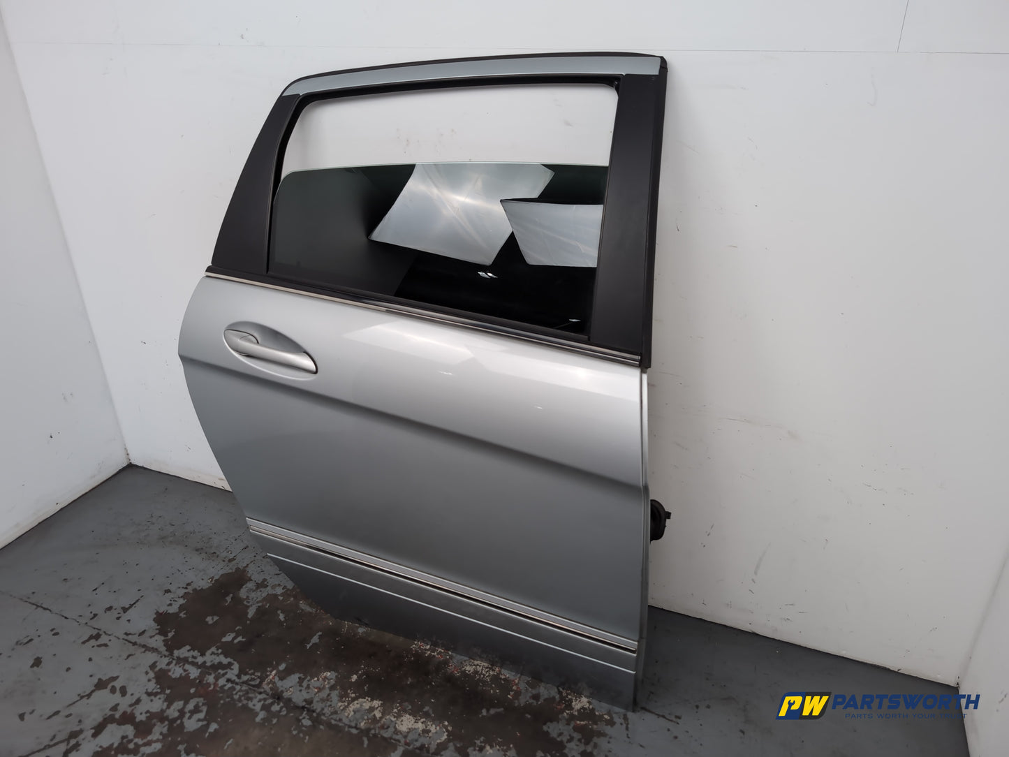 Mercedes-Benz B200 B-Class W245 Door Rear Rh Driver Side Silver 761 2005-2011 - photo 3