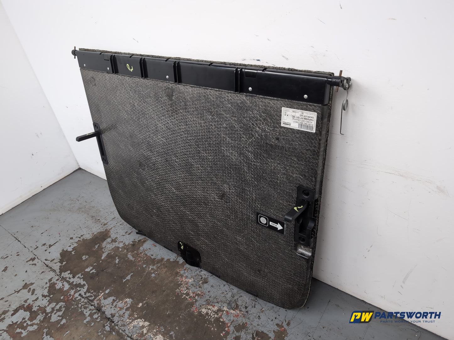 Mercedes-Benz B200 B-Class W245 Boot Carpet 2005-2011 - photo 9