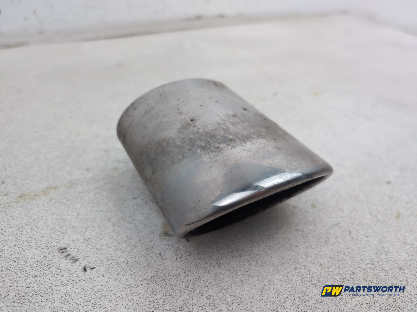 Mercedes-Benz B200 B-Class W245 Exhaust Pipe Tips 2005-2011 - photo 3