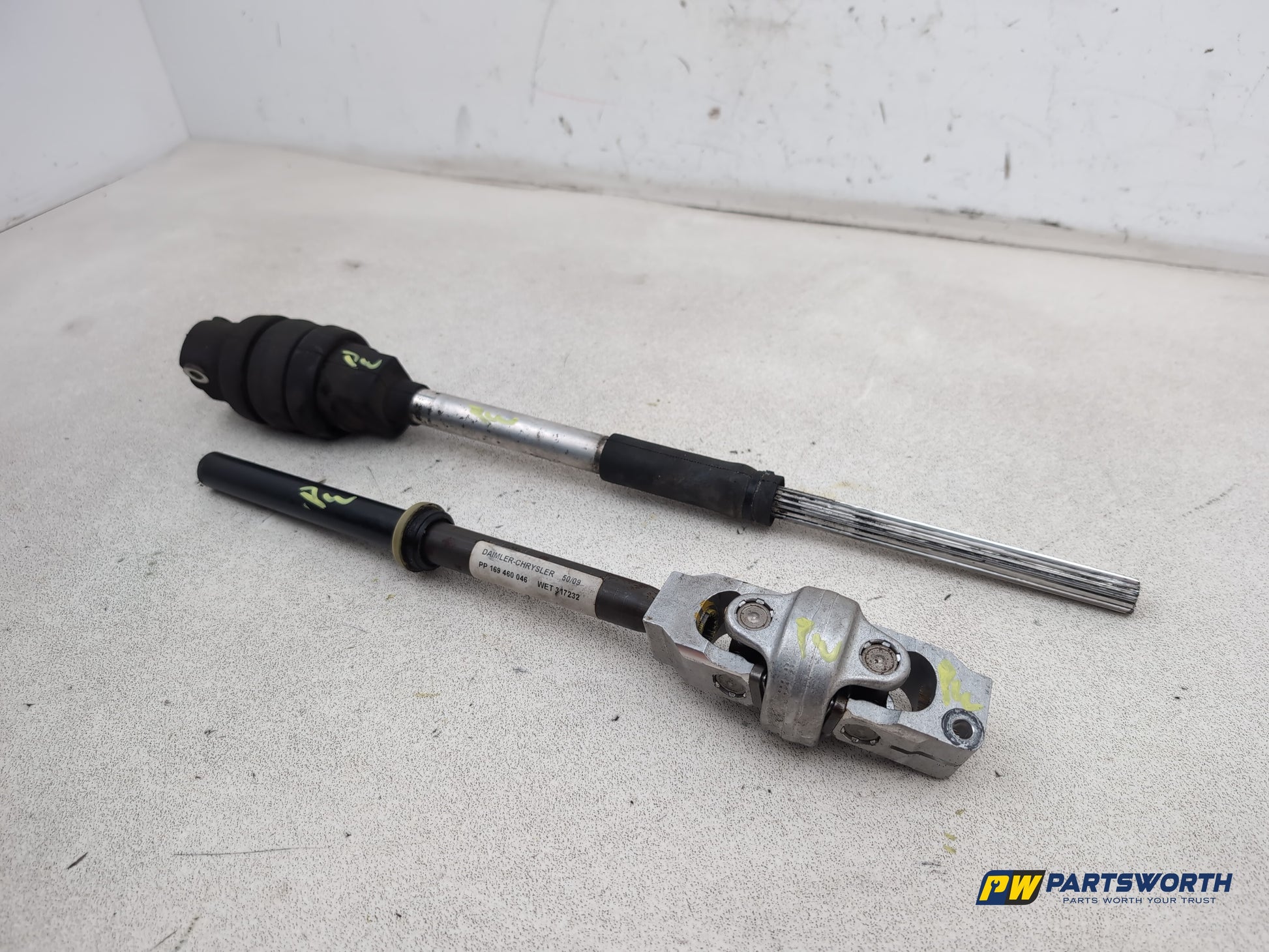 Mercedes-Benz B200 B-Class W245 Steering Column Lower Uj 1694600462005-2011 - photo 9