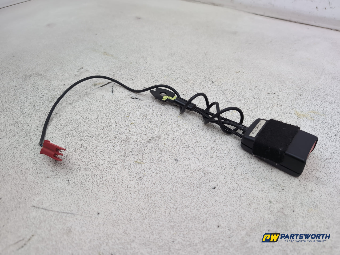 Mercedes-Benz B200 B-Class W245 Seat Belt Buckle Front Rh Driver Side 1698605169 - photo 3