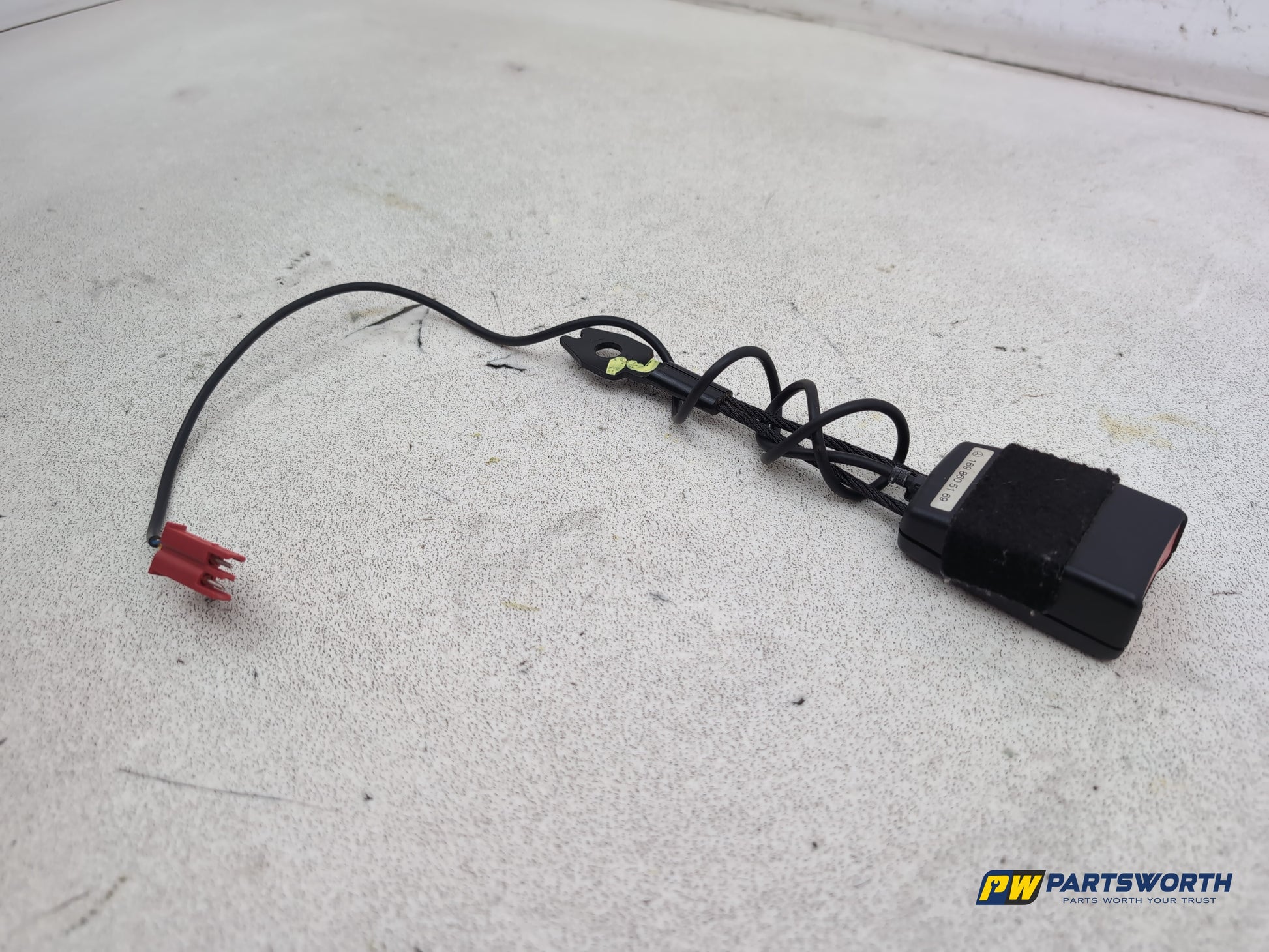 Mercedes-Benz B200 B-Class W245 Seat Belt Buckle Front Rh Driver Side 1698605169 - photo 3