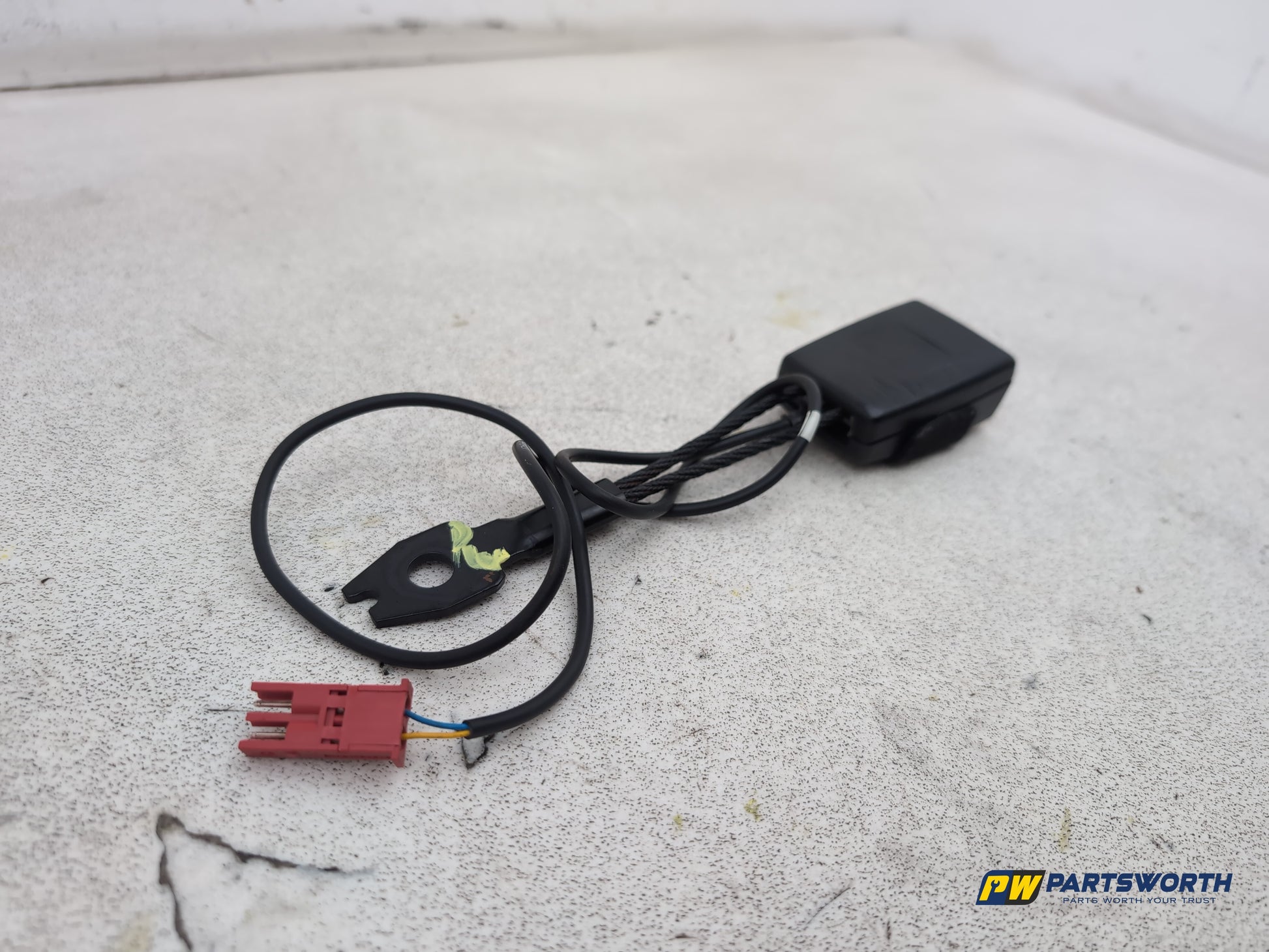Mercedes-Benz B200 B-Class W245 Seat Belt Buckle Front Lh Passenger Side - photo 3