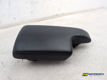 Mercedes-Benz B200 B-Class W245 Centre Console Armrest Black Leather A1696801939 - photo 3