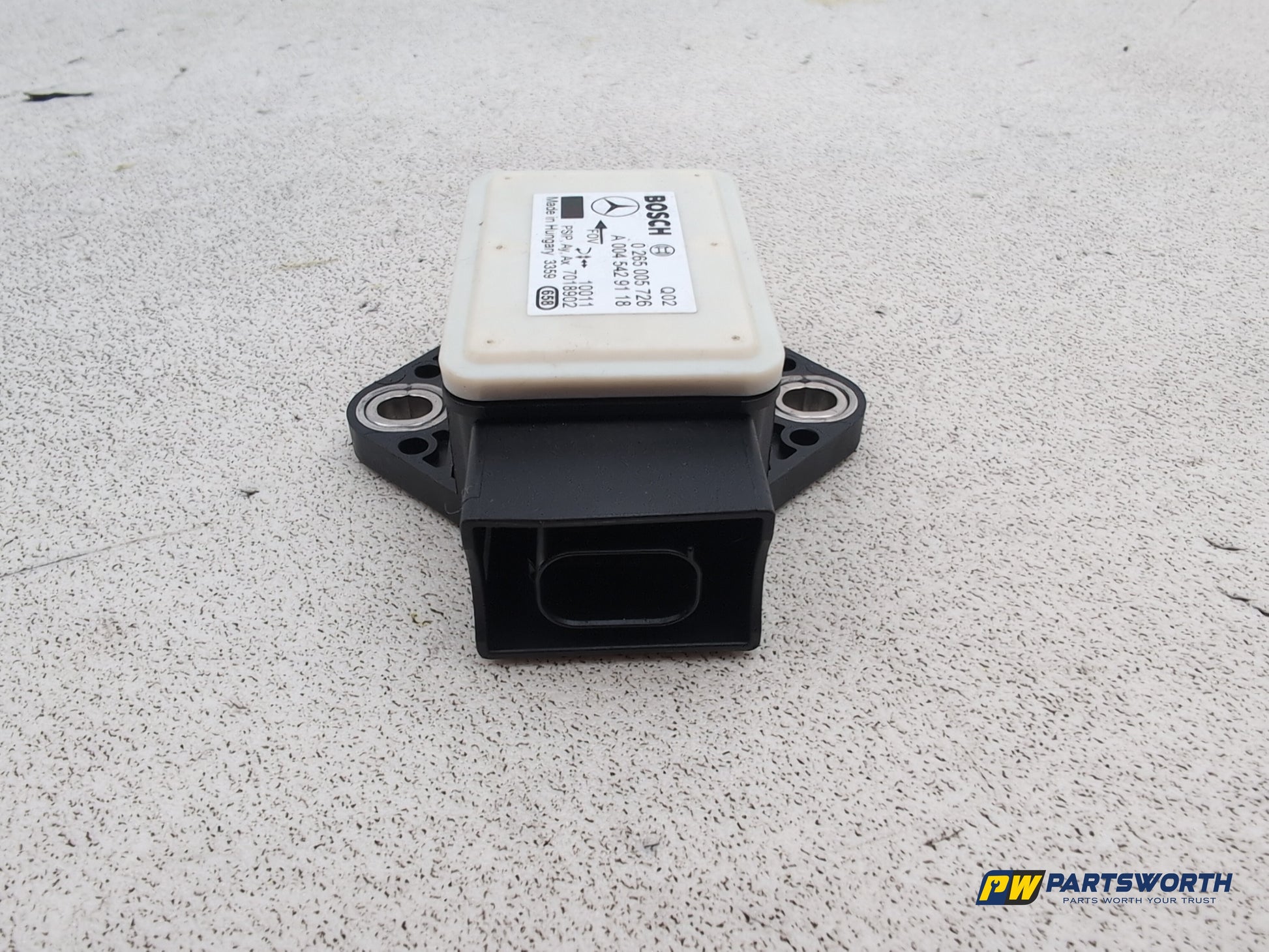 Mercedes-Benz B200 B-Class W245 Sport Yaw Rate Sensor Unit Module A0045429118 - photo 3