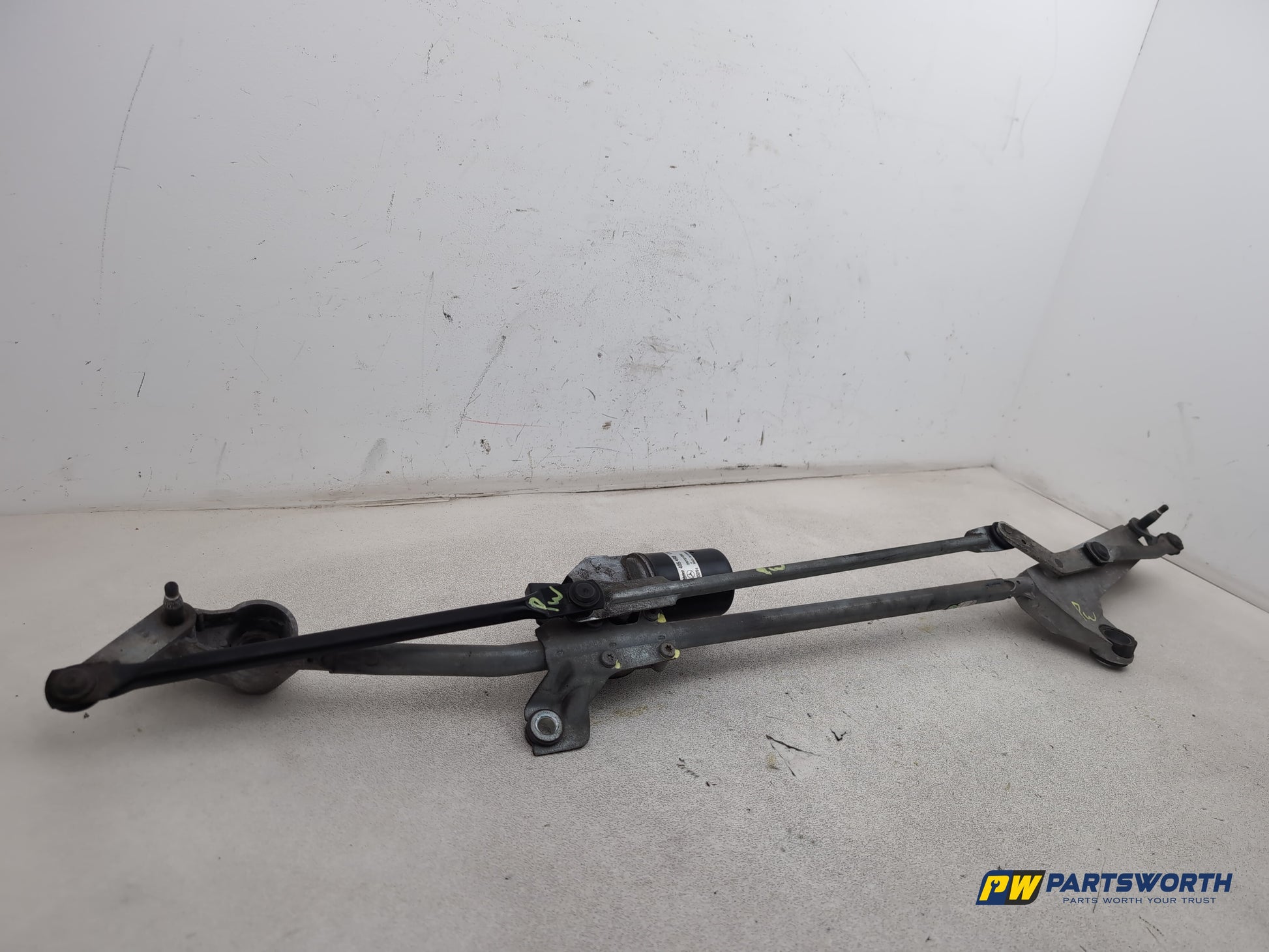 Mercedes-Benz B200 B-Class W245 Front Wiper Motor A1698201840 2005-2011 - photo 3