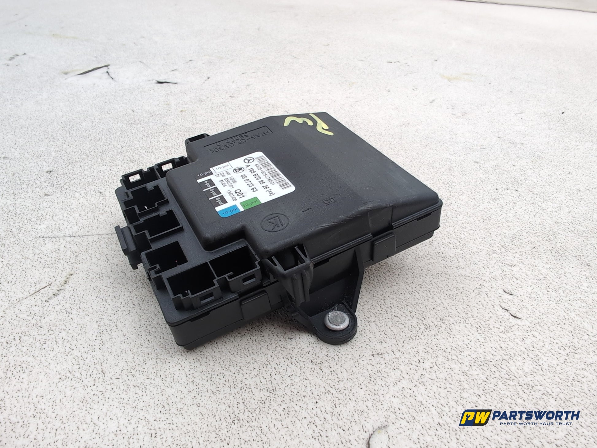 Mercedes-Benz B200 B-Class W245 Rear Left Door Control Module A1698208526 - photo 3