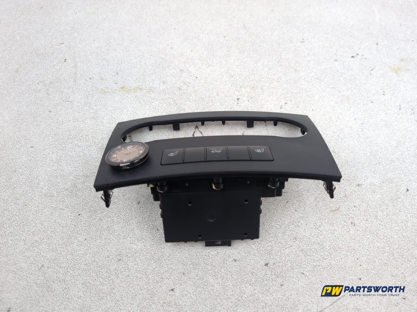 Mercedes-Benz B200 B-Class W245 Seat Climate Control Switch With Surround Trim - photo 10