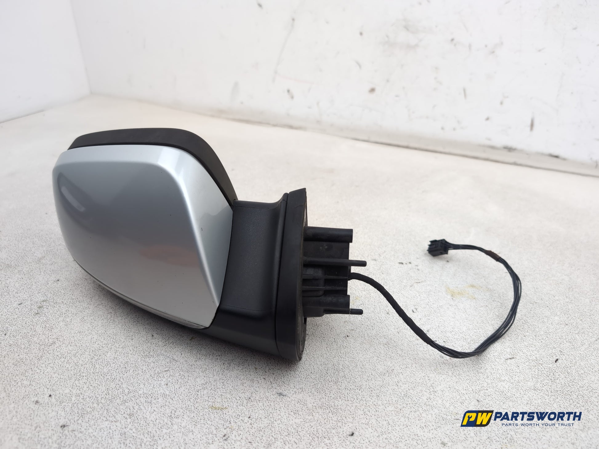 Mercedes-Benz B200 B-Class W245 Door Mirror Rh Driver Side Silver 761 2008-2011 - photo 3