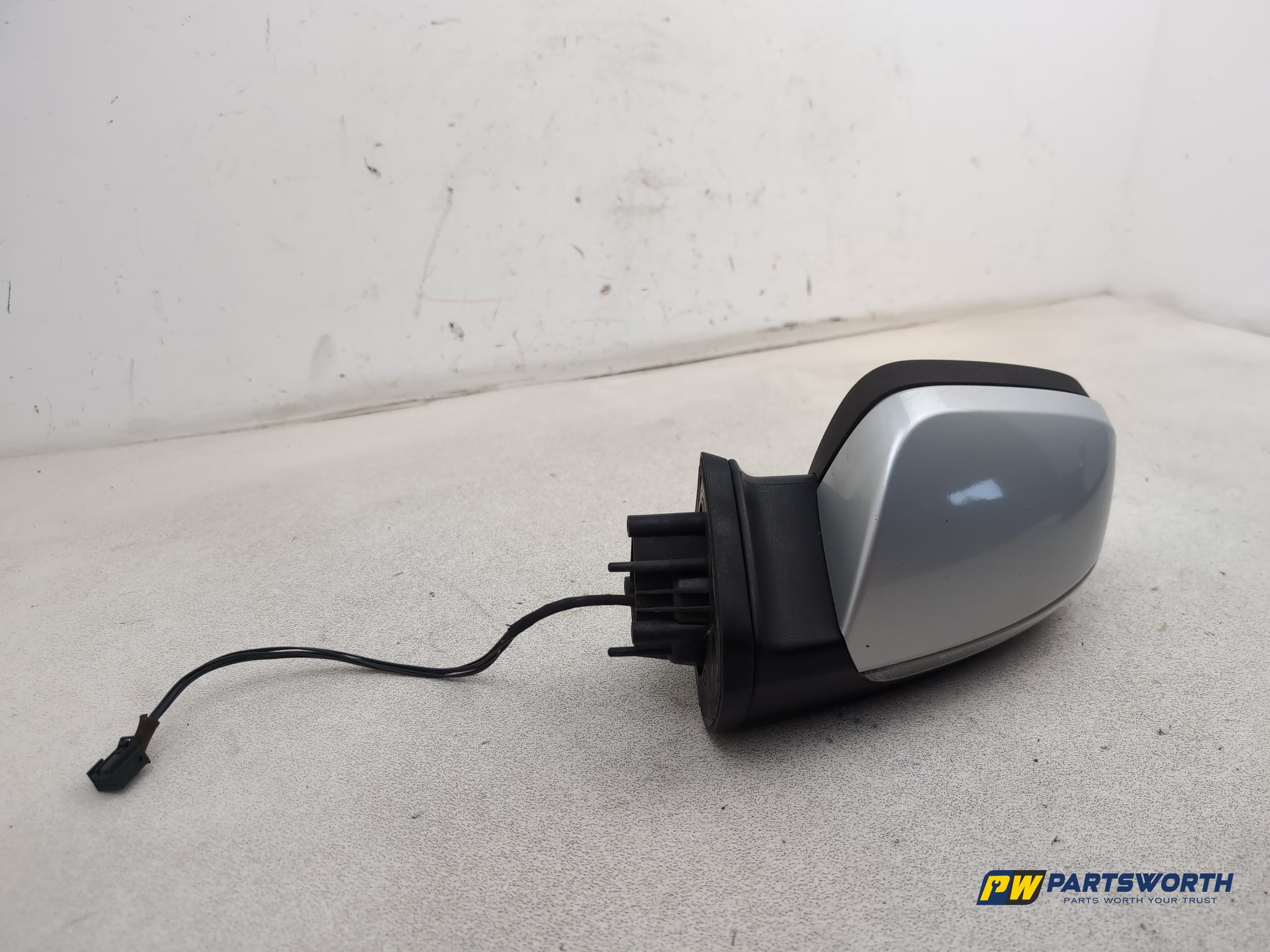 Mercedes-Benz B200 B-Class W245 Door Mirror Lh Passenger Side Silver 761 - photo 3