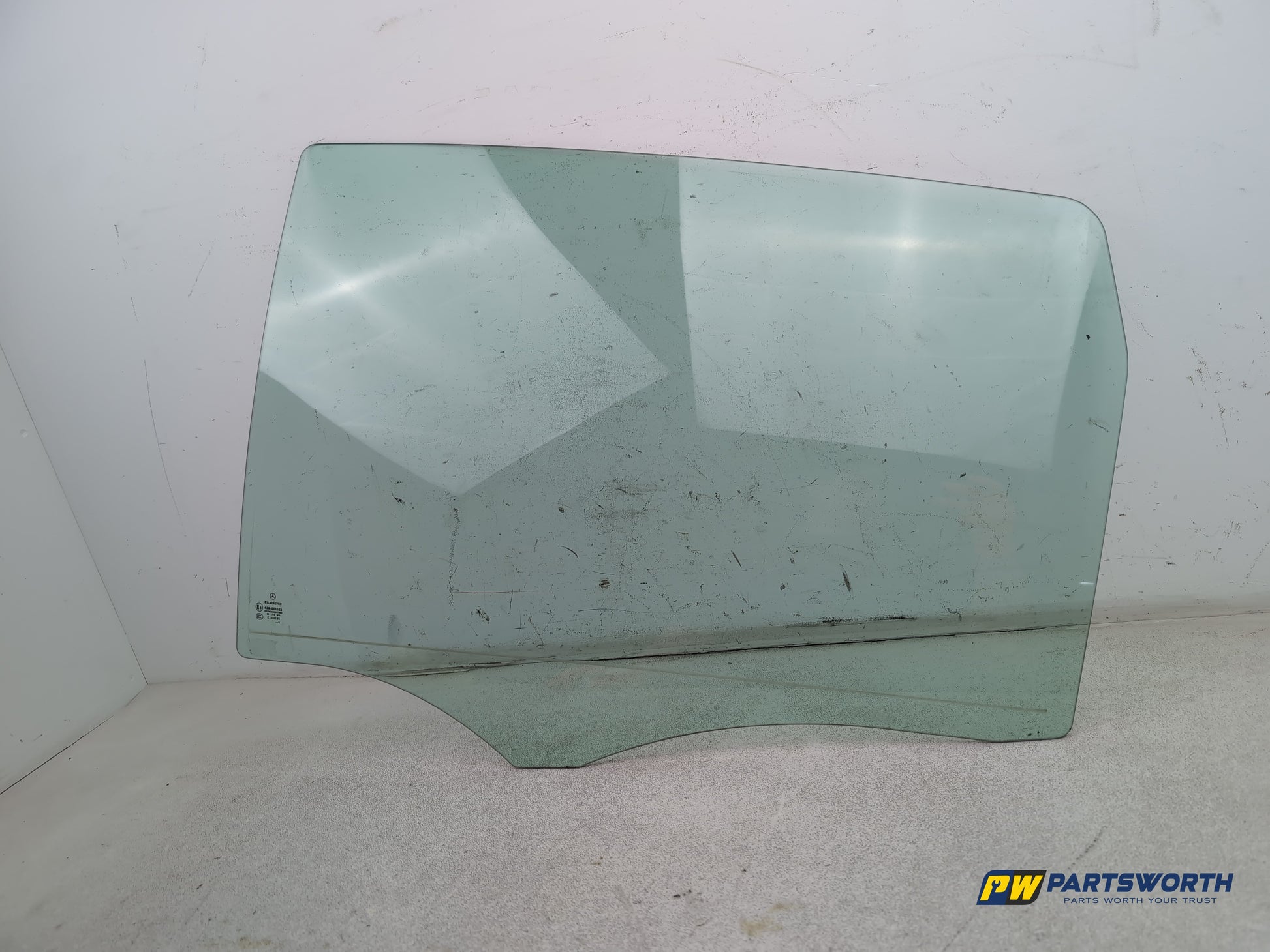 Mercedes-Benz B200 B-Class W245 Door Glass Rear Lh Passenger Side 2005-2011 - photo 3